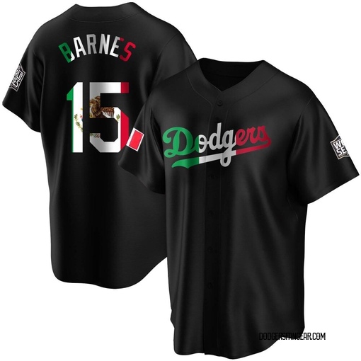 Men's Los Angeles Dodgers Mexican Heritage Jersey - All Stitched