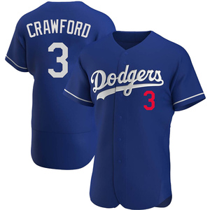 Carl Crawford Team Issue Jersey Dodgers Road Gray 2015 #3 MLB HZ533365