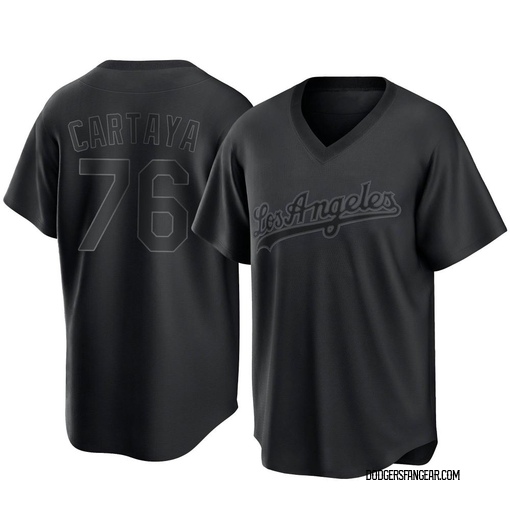 Men's Gray Los Angeles Dodgers Big & Tall Replica Team Jersey