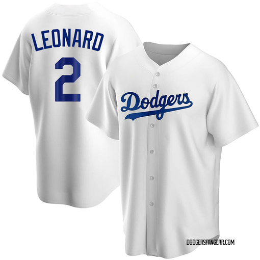 Men's Gray Los Angeles Dodgers Big & Tall Replica Team Jersey