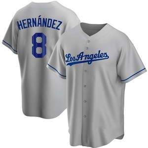 Enrique Hernandez #14 Los Angeles Dodgers Nike White Jersey Youth MEDIUM NWT