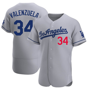 Los Angeles Dodgers Fernando Valenzuela #34 2020 Mlb Black Jersey - Bluefink