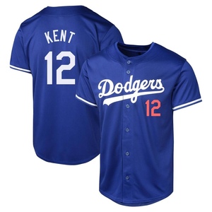 Men's Los Angeles Dodgers Jeff Kent Limited Royal Alternate Jersey