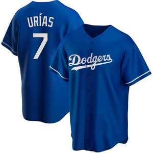 Julio Urias Los Angeles Dodgers 2020 Baseball Player Jersey — Ecustomily