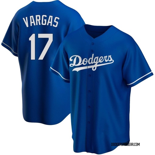 Men's Royal Los Angeles Dodgers Big & Tall Replica Alternate Team Jersey 