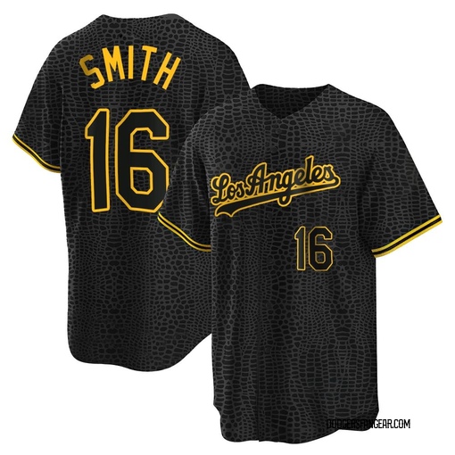 Men's Small Will Smith custom Los Angeles Blue Dodger Jersey