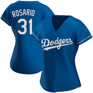 Amed Rosario Youth Nike White Los Angeles Dodgers Home Replica Custom Jersey Size: Medium