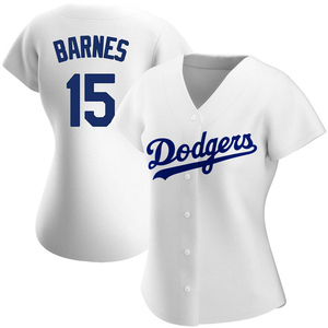 Austin Barnes Signed Los Angeles Dodgers Jersey Insc MLB Debut 5/24/15  JSA COA