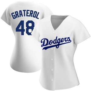 Men's Brusdar Graterol Los Angeles Dodgers Name and Number Banner Wave T- Shirt - Navy