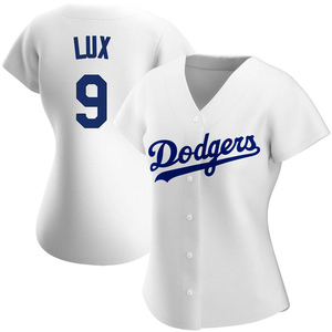 Emmet Sheehan Men's Nike White Los Angeles Dodgers Home Replica Custom Jersey Size: Medium