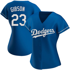 LA Dodgers M&N Highlight Sublimated Kirk Gibson T-Shirt - The