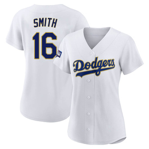 Los Angeles Dodgers Will Smith #16 Flex Base Men's Stitched Jersey