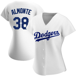 Youth Yency Almonte Los Angeles Dodgers Roster Name & Number T-Shirt - Royal