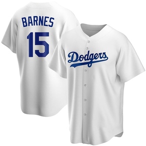 Youth Austin Barnes Los Angeles Dodgers RBI T-Shirt - Heathered Gray