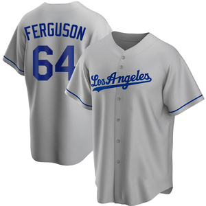 Caleb Ferguson MLB Authenticated Game Used 2023 Los Angeles Dodgers Jersey  9/9/2023