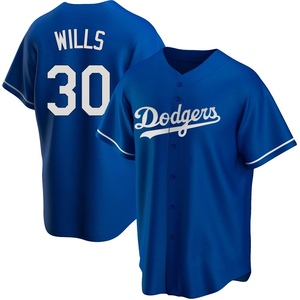 Los Angeles Dodgers Maury Wills Official Cream Authentic Men's Mitchell and  Ness 1955 Throwback Player MLB Jersey S,M,L,XL,XXL,XXXL,XXXXL